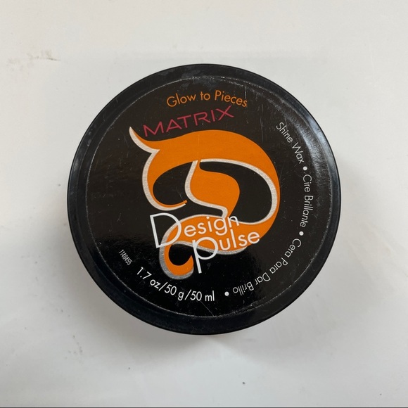 Matrix Design Pulse Glow To Pieces Shine Wax 1.7 OZ HTF - Picture 1 of 2